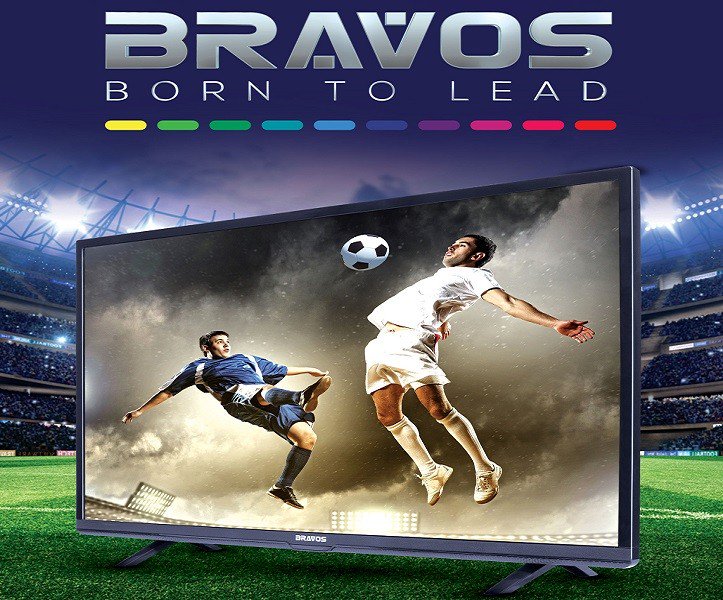 मुर्रारका ग्रुप अन्तर्गत पिके ट्रेडर्सले  ब्राभोज ब्राण्डका एलइडी टिभी भित्रायाे