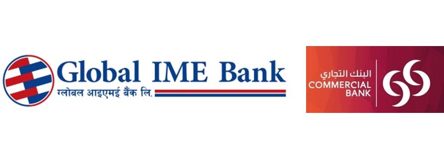 ग्लोबल आईएमई  र कतारस्थित कमर्सियल बैंकबीच रेमिट्यान्स  कारोबार सम्झौता