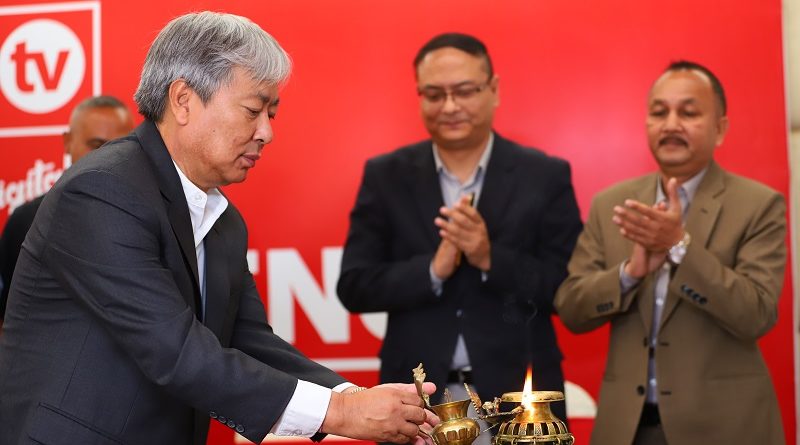 नयाँ प्रविधिका साथ प्रभु समुहको प्रभु टि.भि. नेपालमा