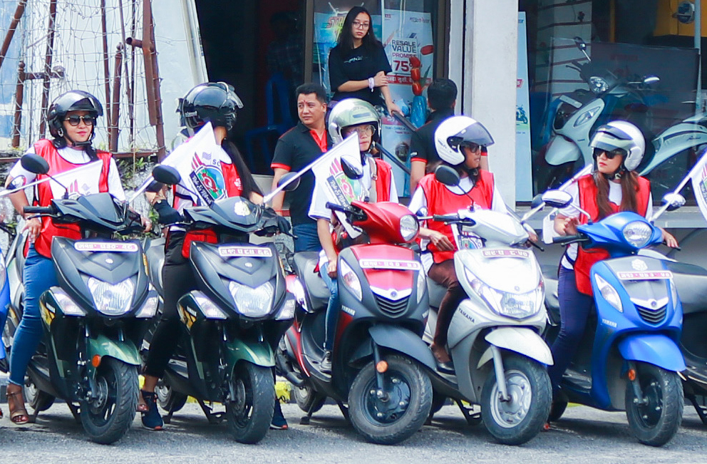 पोखरामा यामाहा ‘राइड एन्ड रिट्रिट’