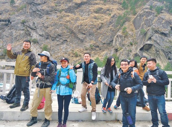 चीनबाट आउने पर्यटकको संख्या २५.२ प्रतिशतले वृद्धि