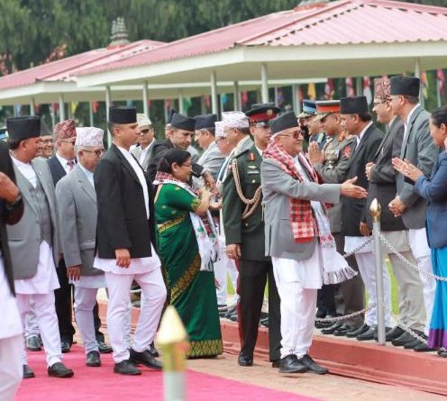 चीन भ्रमण सकेर प्रधानमन्त्री केपी शर्मा ओली स्वदेश फिर्ता