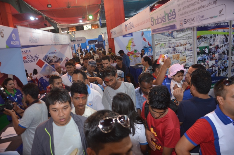 शैक्षिक परामर्श मेला आज सकिदै, विद्यार्थी तथा अभिभावकको घुइँचो