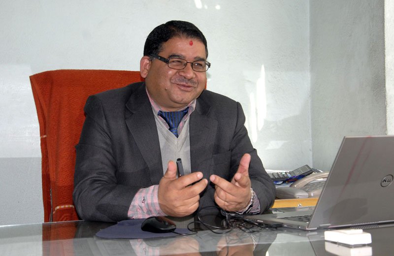 साउदले पुनः नेप्से प्रमुखको जिम्मेवारी सम्हाले