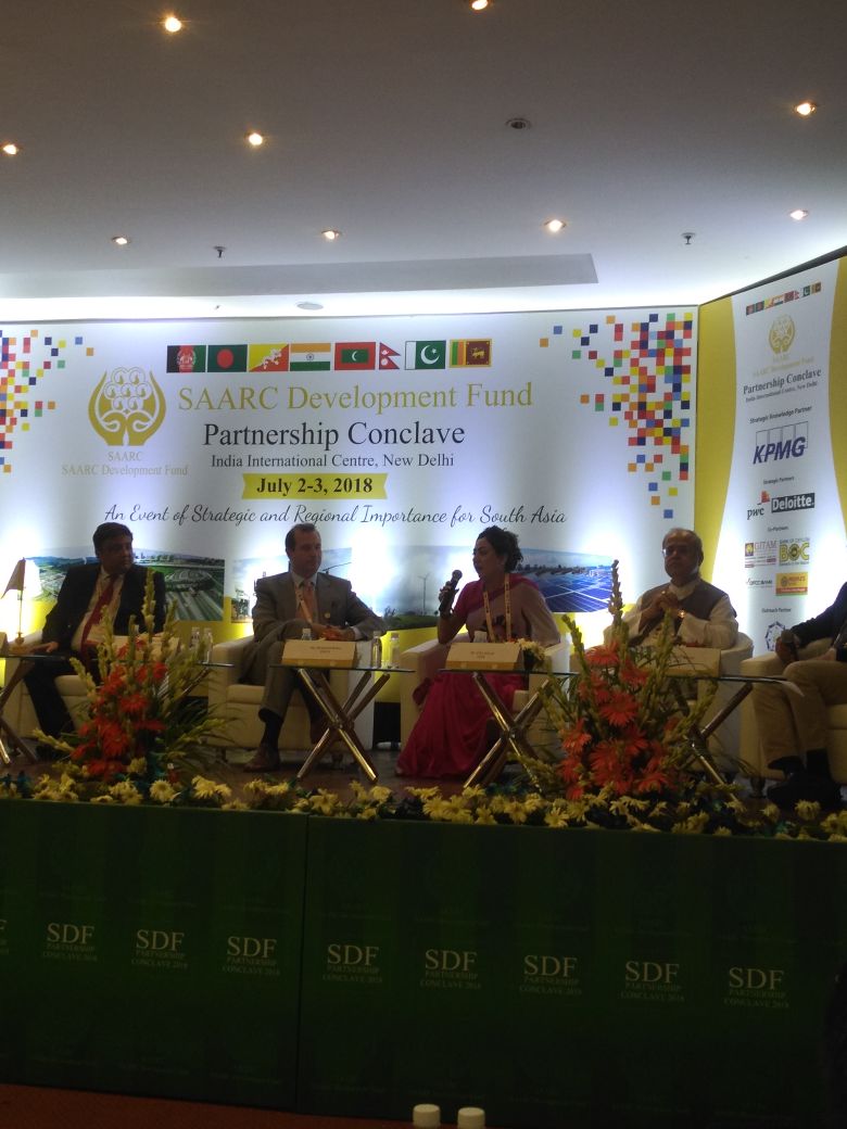 सार्क राष्ट्रका लगानीकर्तालाई नेपालमा लगानी गर्न अध्यक्ष राणाको अग्रह