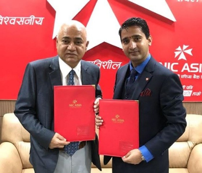 नेशनल लाईफ ईन्स्योरेन्स कम्पनीसँग बैंकास्योरेन्स सम्झौता