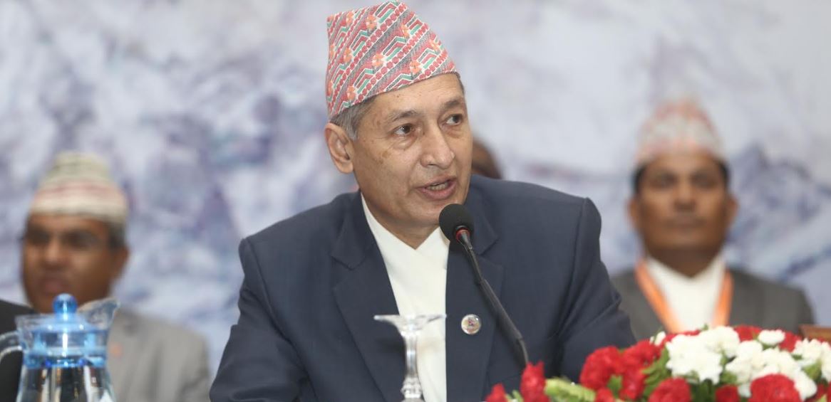 प्रविधिले सम्पत्ति शुद्धीकरणको जोखिमःअर्थमन्त्री खतिवडा