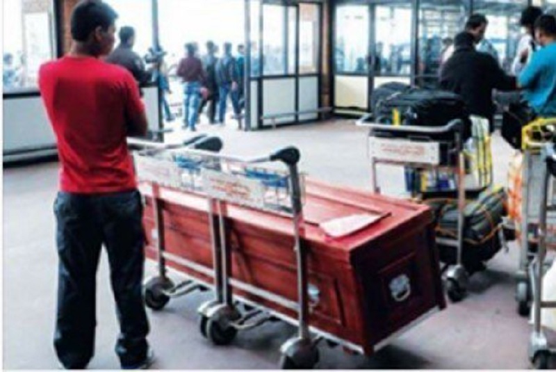 वैदेशिक रोजगारमा मृत्यु हुनेको संख्या बढ्यो