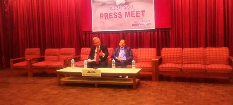 नेपालमै पहिलो पटक ल्याइएको वाइड बडीका  पाइलटलाई १८ लाख तलब