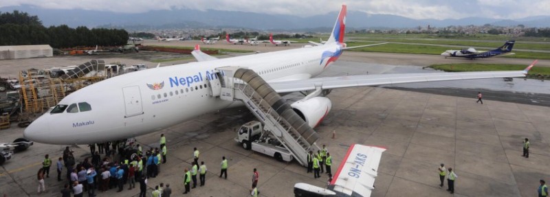 वाइड बडी जहाज बेच्न एक घन्टाको लागि बिचौलिया कम्पनी खडा गरेको पाइयो