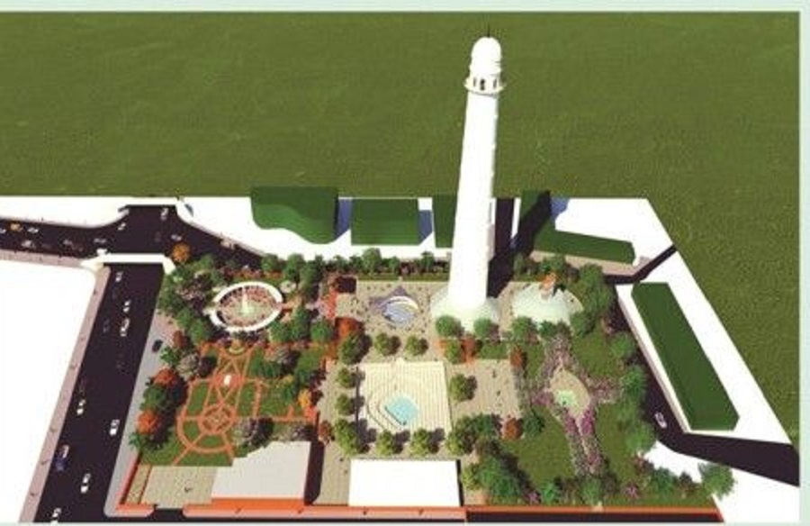 ११ तले लिफ्टसहितको नयाँ धरहरा बन्ने