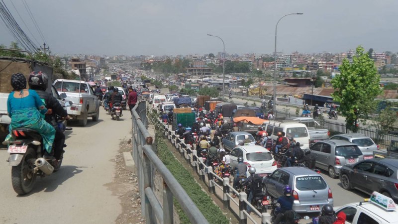 प्रदेश ३ को यातायात कार्यालद्धारा  १२ अर्ब सवारी राजस्व स‌ंकलन
