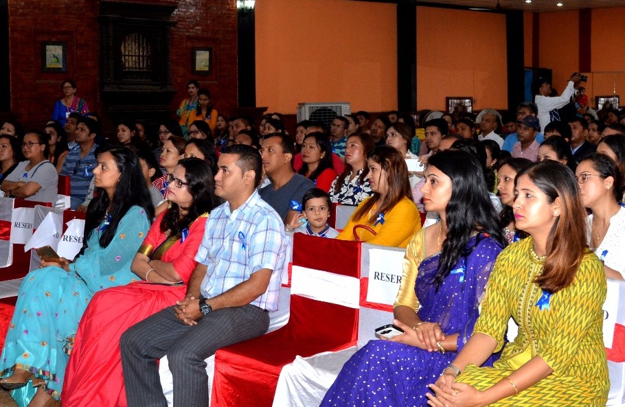 किड्ज प्रि–स्कुलमा आइ केयर कार्यक्रम सम्पन्न