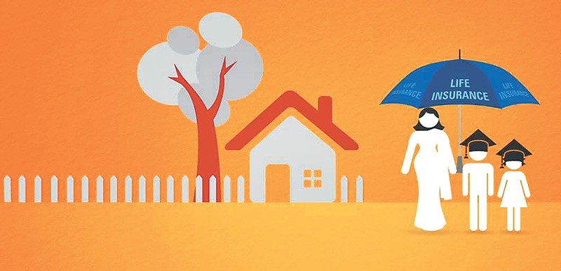 एक वर्षमा जीवन बीमा कम्पनीकाे  ५१ अर्ब अाम्दानी