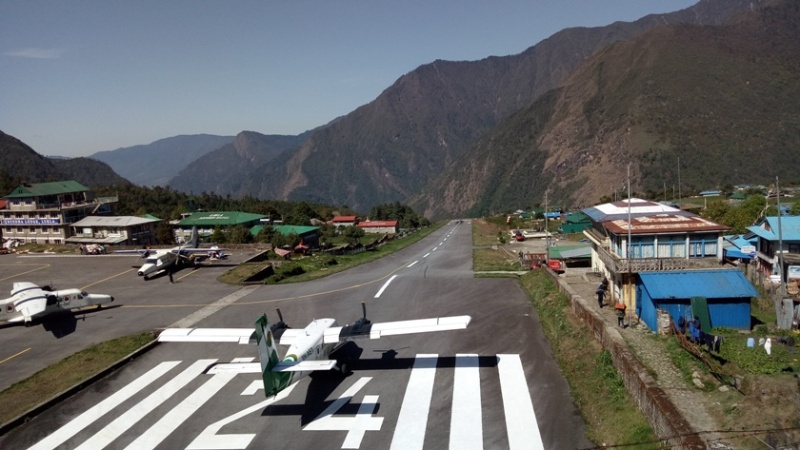 लुक्ला विमानस्थल व्यस्त, हिमाली क्षेत्रमा पर्यटन सुधार