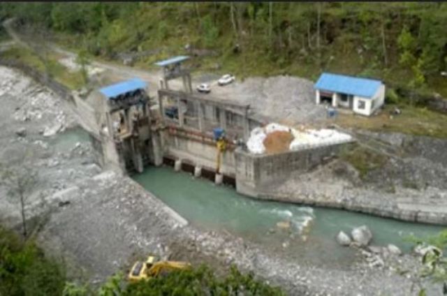 तनहुँ जलविद्युत् आयोजनाको ५६० मिटर सुरुङ निर्माण