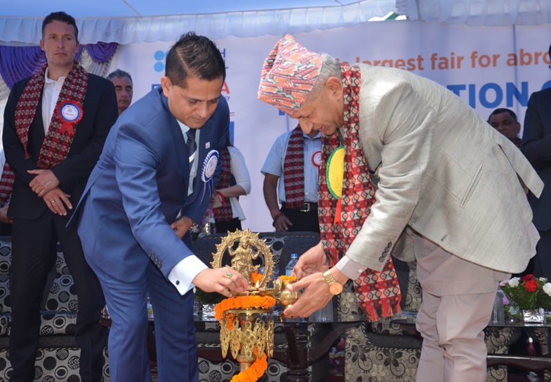 १२ औँ ईक्यान शैक्षिक मेला साउन ६ गते सम्म चल्ने