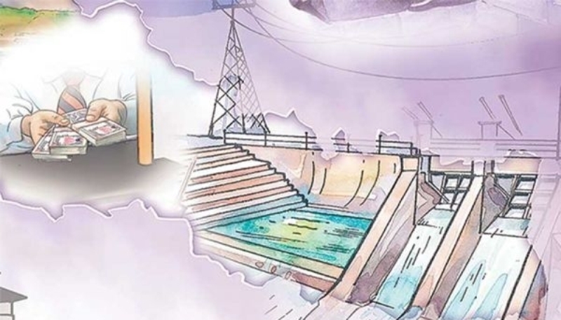 तल्लो मोदी आयोजनाबाट दशैंअघि नै २० मेगाावट बिजुली बल्ने