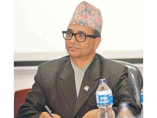 पुनर्निर्माण प्राधिकरणका प्रमुख युवराज भुसाल पदमुक्त