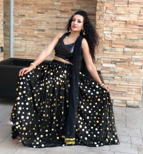 अमेरिकामा मोडलिङ गर्दै सुनिक्षा