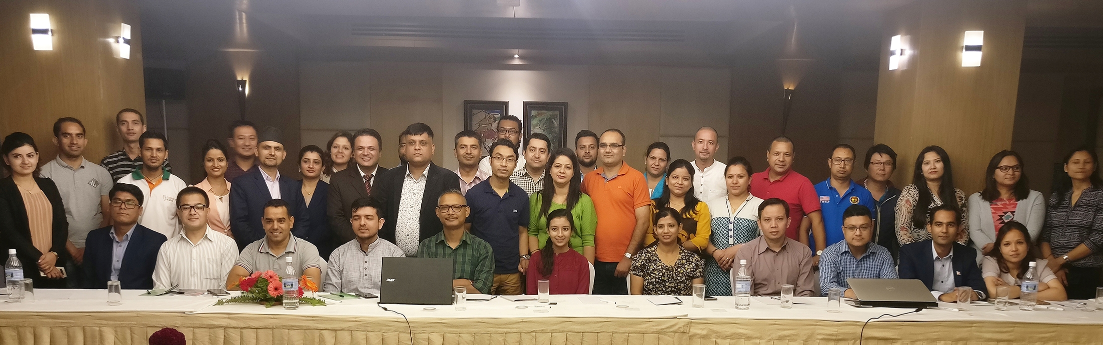 गोएमल रिपोर्टिंग प्रशिक्षण सम्पन्न