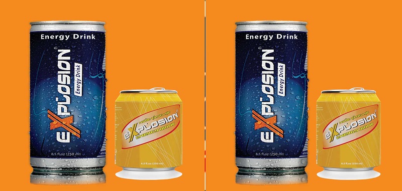 एक्स्प्लोजन इनर्जी ड्रिंक्स बजारमा