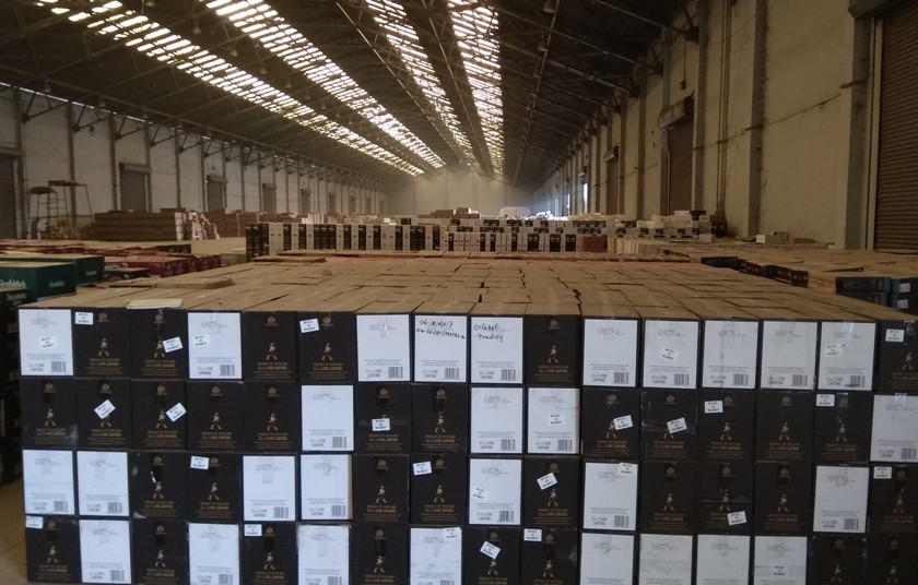 कच्चा रक्सीको आयात आठ गुणा बृद्धी