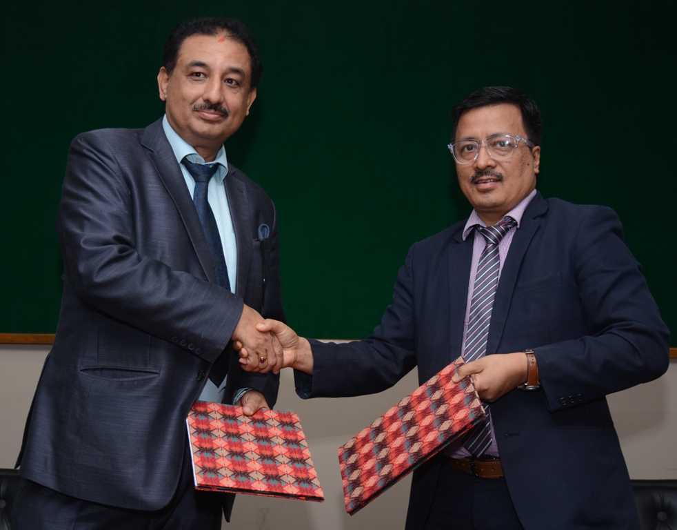 कुमारी बैंक र नेपाल क्यान्सर अस्पतालबीच सहुलियत औषधोपचार सम्झौता