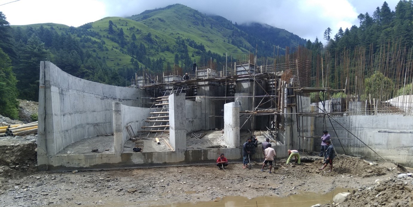 सोलुको आयोजनाको ८५ प्रतिशत निर्माण कार्य सम्पन्न