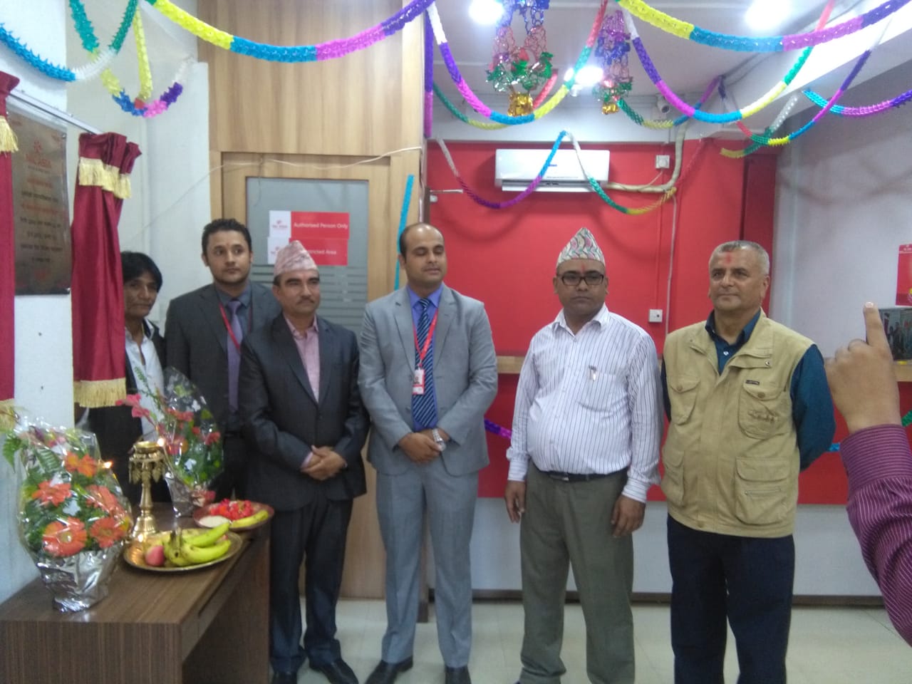 एनआई सी एशिया बैंकको धादिङमा ३ नयाँ शाखा