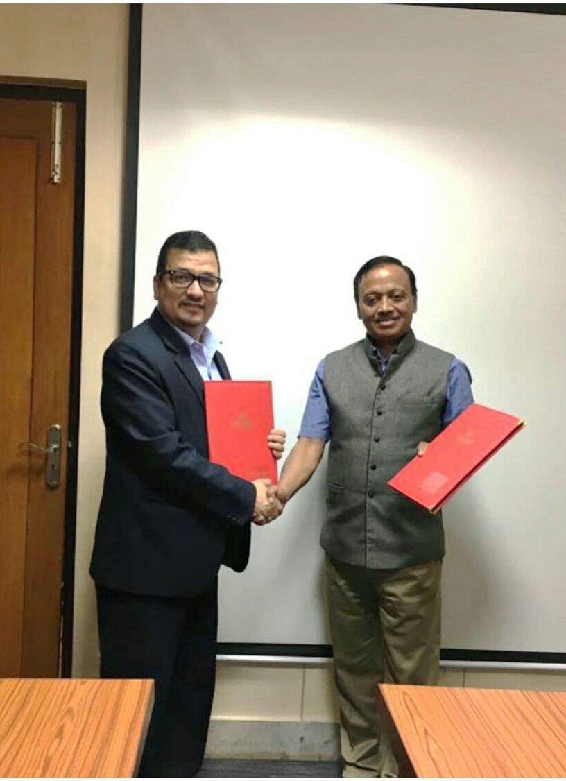 एनआई सी एशिया बैंक र नर्भिक इन्टरनेसनल हस्पिटल बीच सम्झौता