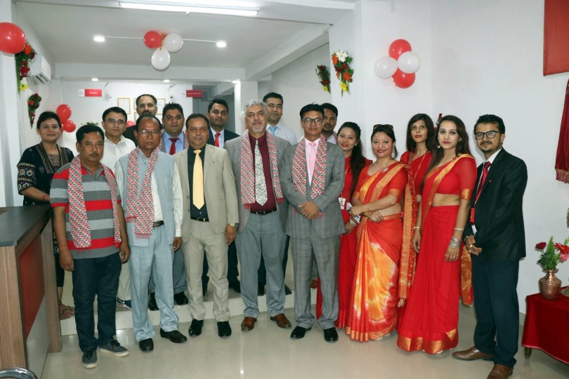 एनआई सी एशिया बैंकको नयाँ शाखा तनहुँको डुम्रेमा