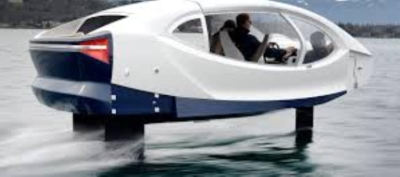 वैज्ञानिक आविस्कारः अब समुद्रमा पनि गुड्छ कार