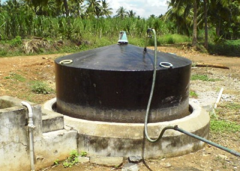 फोहरबाट ऊर्जा उत्पादन गर्न  वायोग्याँस प्लान्ट