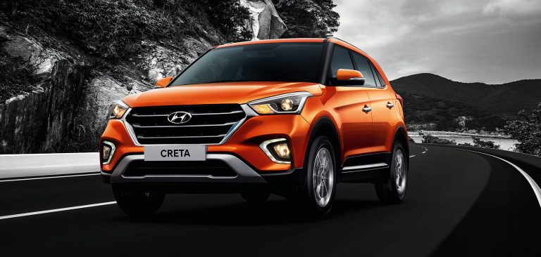 क्रेटाको फेसलिफ्ट भर्सन भित्रियो