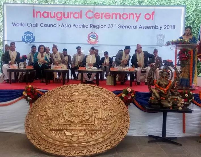 काठमाण्डाै‌मा  हस्तकला प्रदर्शनी,  एक दर्जन बढी देशका स्टल