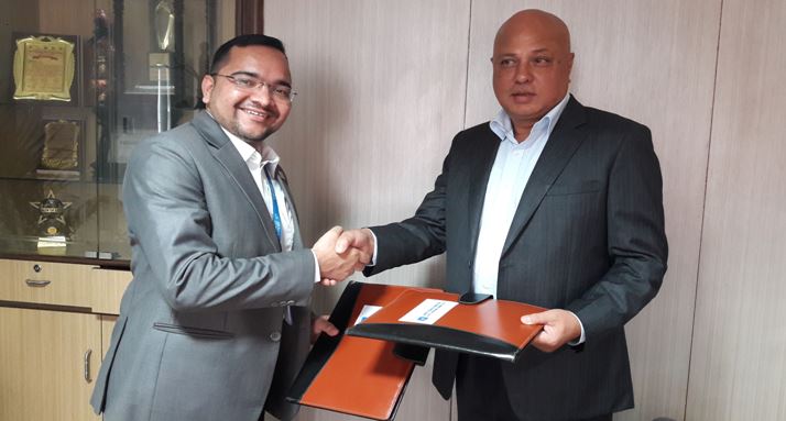 ज्योति रेमिट सेवाका लागि ज्योति विकास बैंक र देव: विकास बैंक बीच सम्झौता