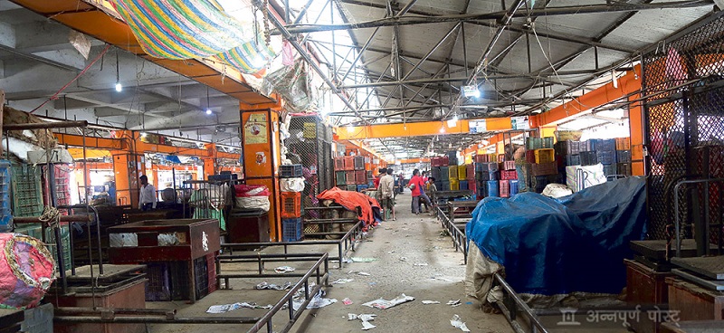 व्यापारीको बजार बन्द फिर्ता