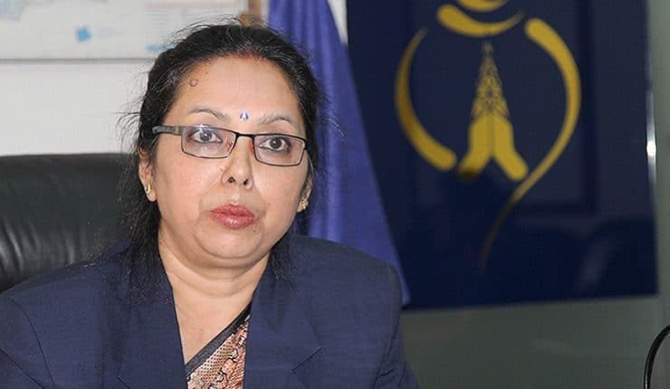 टेलिकमकी प्रबन्ध निर्देशक  कामिनी राजभण्डारीकाे   ७२ घण्टे स्पष्टिकरण माग