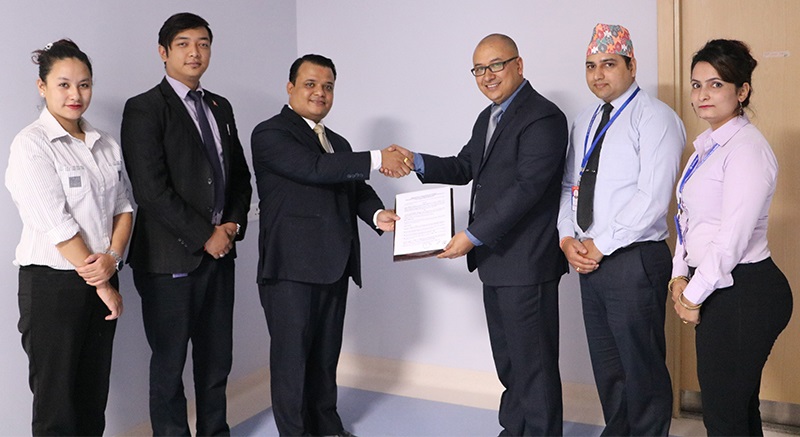 गण्डकी विकास बैंक र नेपाल मेडिसिटीबीच सम्झौता