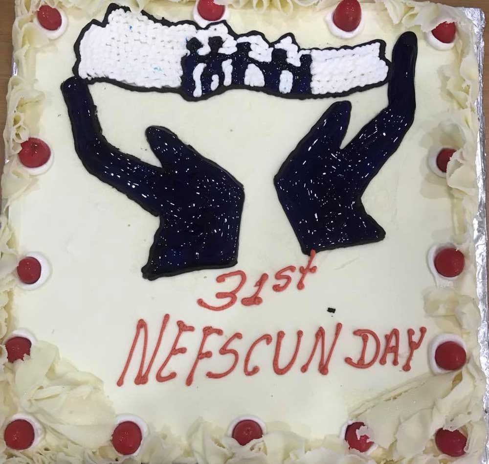 नेफ्स्कुनले मनायाे   ३१ औं स्थापना दिवस