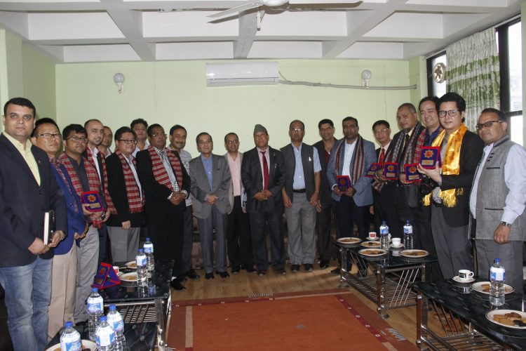 नेपाल र म्यानमारका निर्माण व्यवसायीबीच सहकार्य गर्ने सहमति