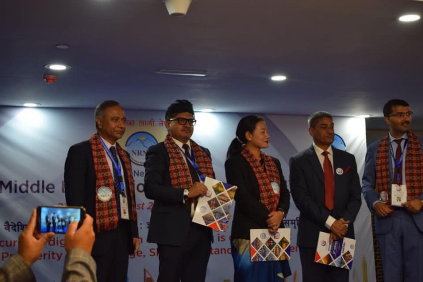 एनआरएनको मध्यपुर्व सम्मेलन सुरु