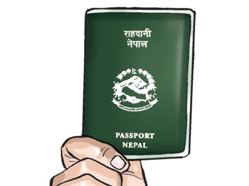 तीन दिन भित्रै पासपोर्ट उपलब्ध गराउने