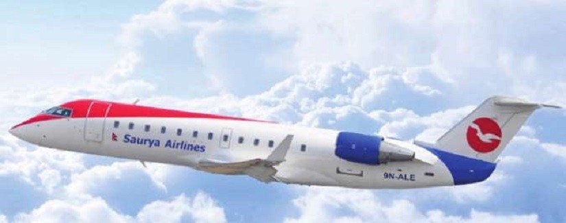 भारतीय लगानीकर्ता कुबेर ग्रुपकाे सौर्य एयरलाइन्सले नयाँ जहाज भित्राउँदै