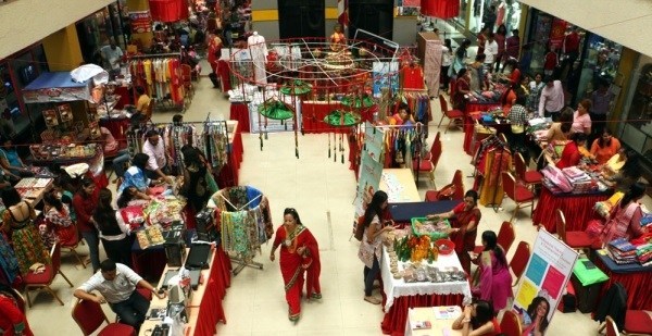 ललितपुरमा तीज महोत्सव तथा महिला उद्यमी मेला सुरु