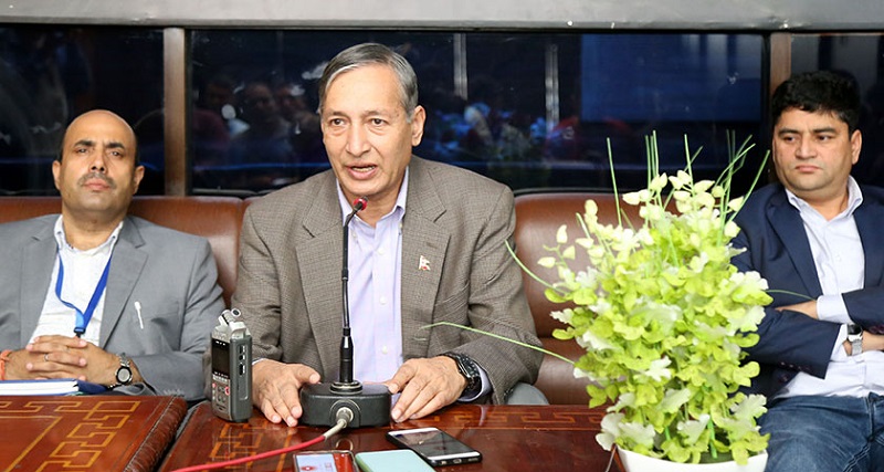 विश्व बैंकले सहायता रकममा दोब्बरले वृद्धि गर्नेः अर्थमन्त्री खतिवडा