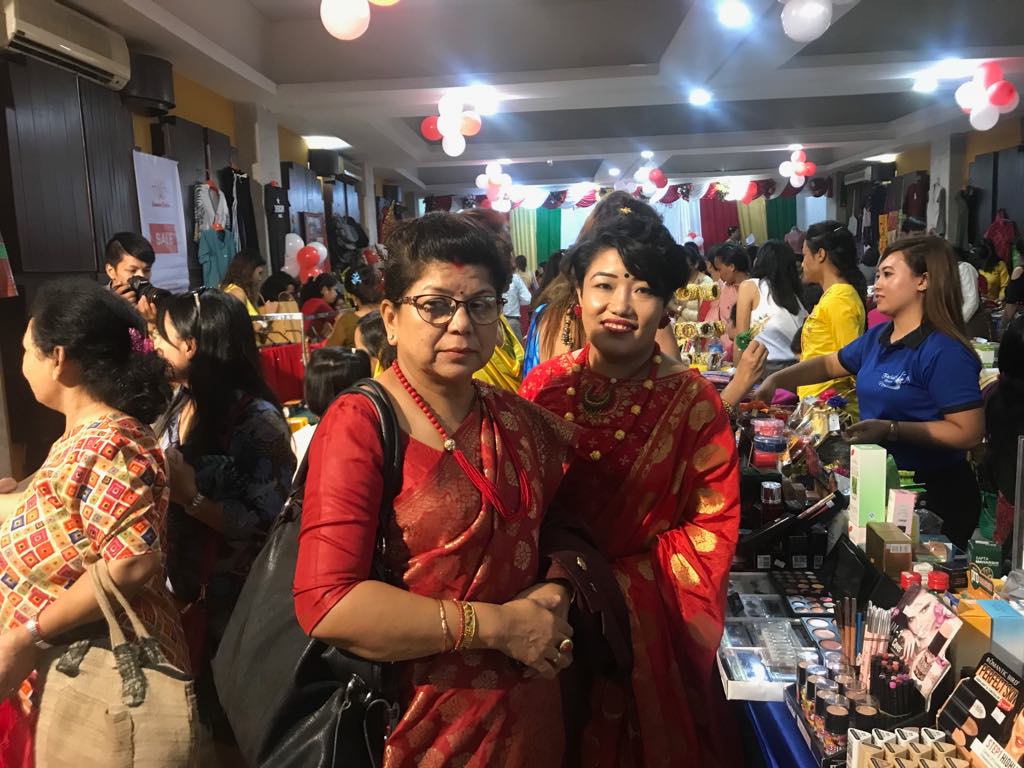 महिला उद्यमीले बनाएका अन्तर्राष्ट्रिय गुणस्तरका सामग्री प्रदर्शन