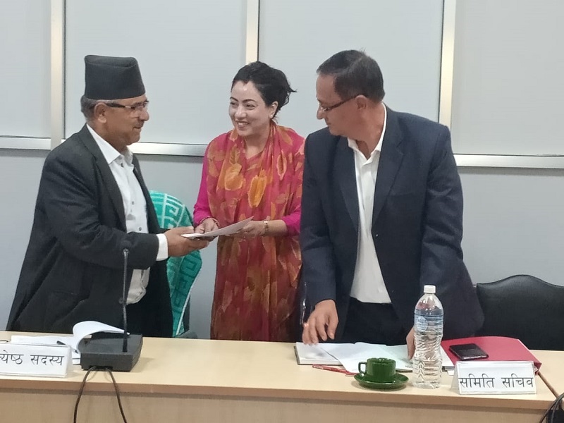 उपभोक्ता संरक्षण  कानून सम्बन्धी विधेयकमा महासंघको १४ बुँदे सुझाब