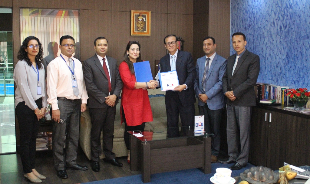 मेगा बैंक र जनरल इन्स्योरेन्सबीच बैंकास्योरेन्स सम्झौता